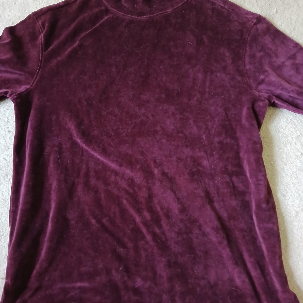 Pact Organic Velour Top Vine Medium